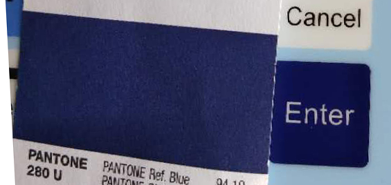 PANTONE 280 U PANTONE 280 U